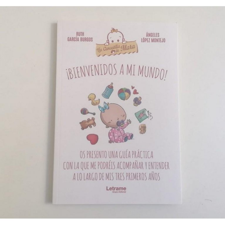 Libro para padres "Bienvenidos a mi mundo"