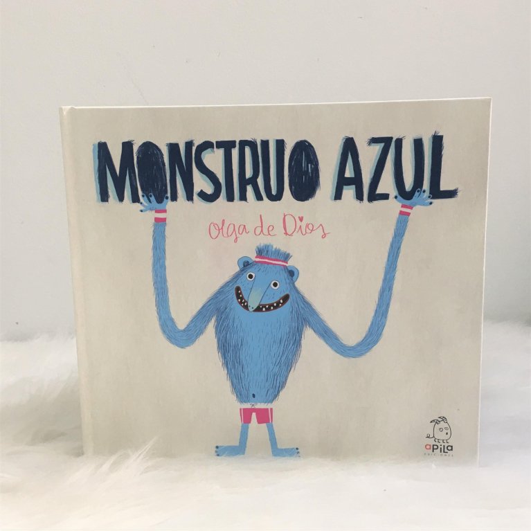 Cuento infantil " Monstruo Azul"