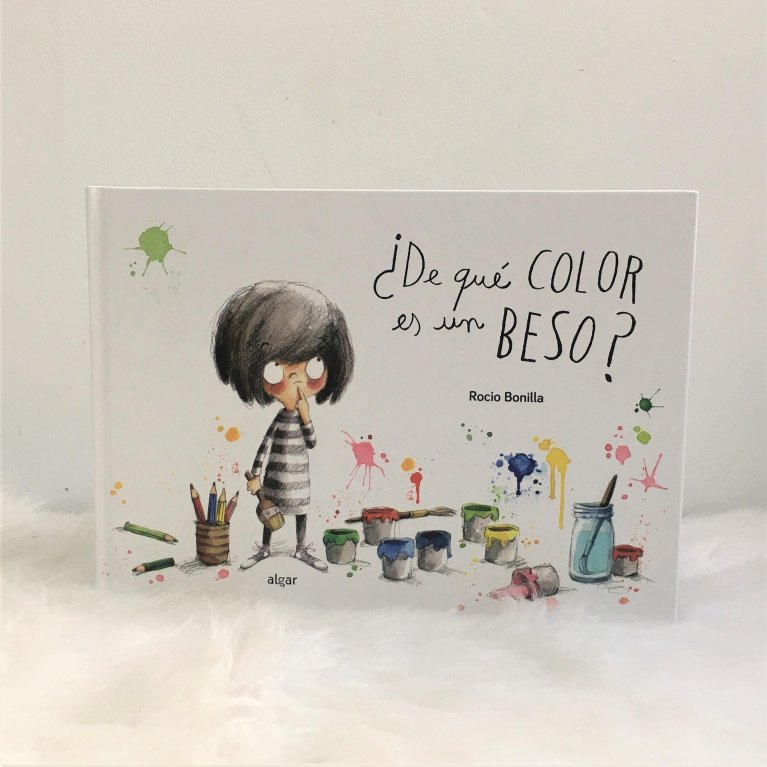 Cuento infantil  "¿De que color es un beso?"