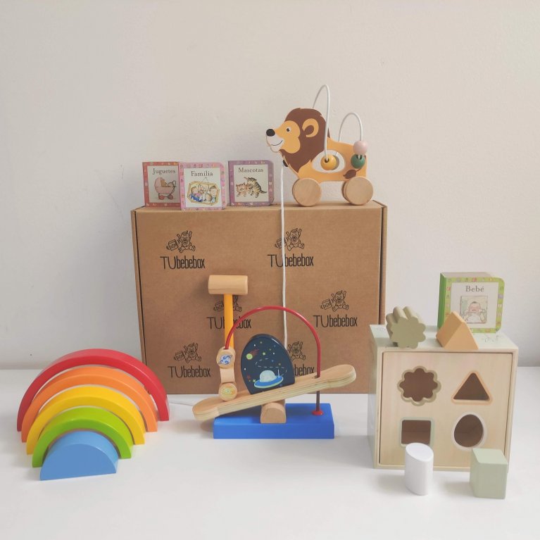 Play Box de 12 a 15 meses - Cajas Educativas
