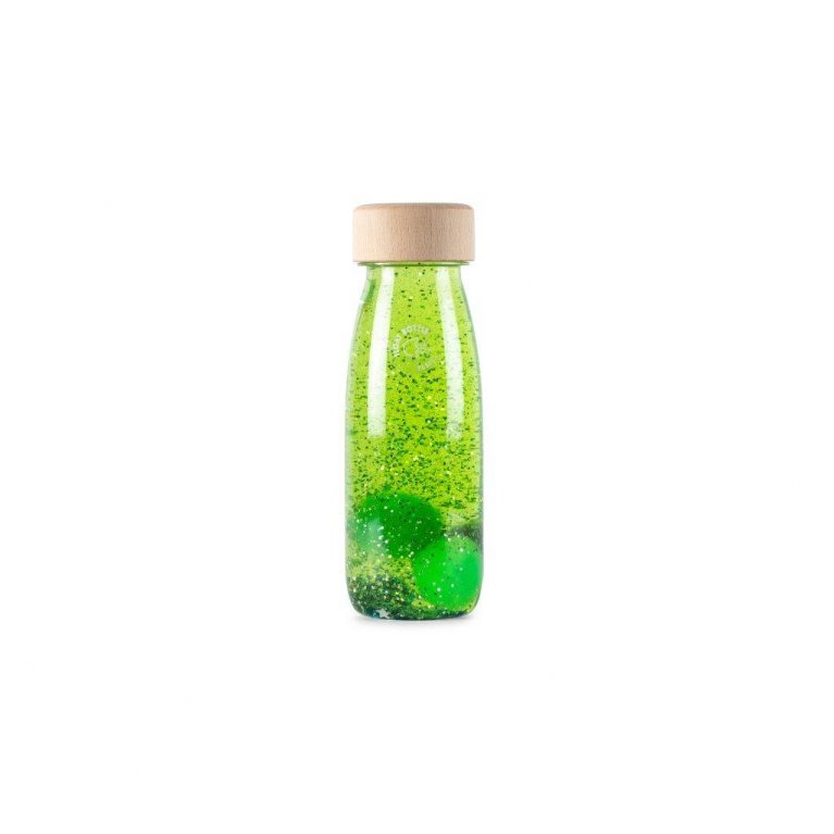 Botellas sensoriales para bebé Float Bottle - Petit Boum