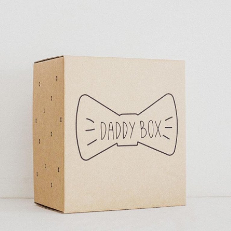 Caja regalo con mensaje: "Daddy Box"