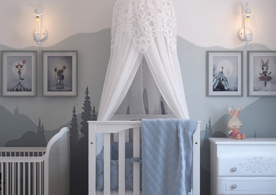 ¿Cómo decorar el cuarto del bebé? 6 ideas de decoración infantil